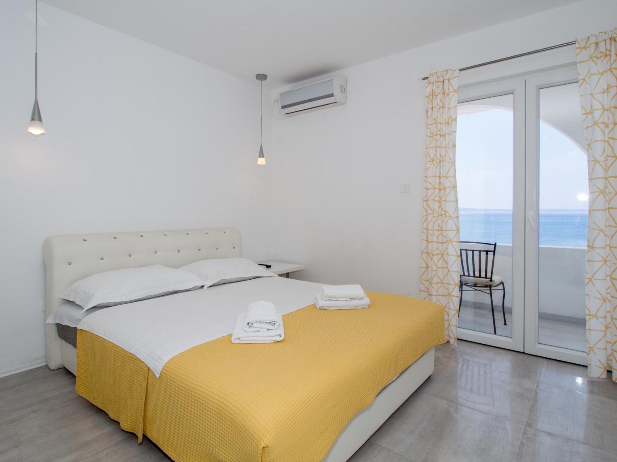 Villa Tamaris On The Beach โปดสตรานา ภายนอก รูปภาพ