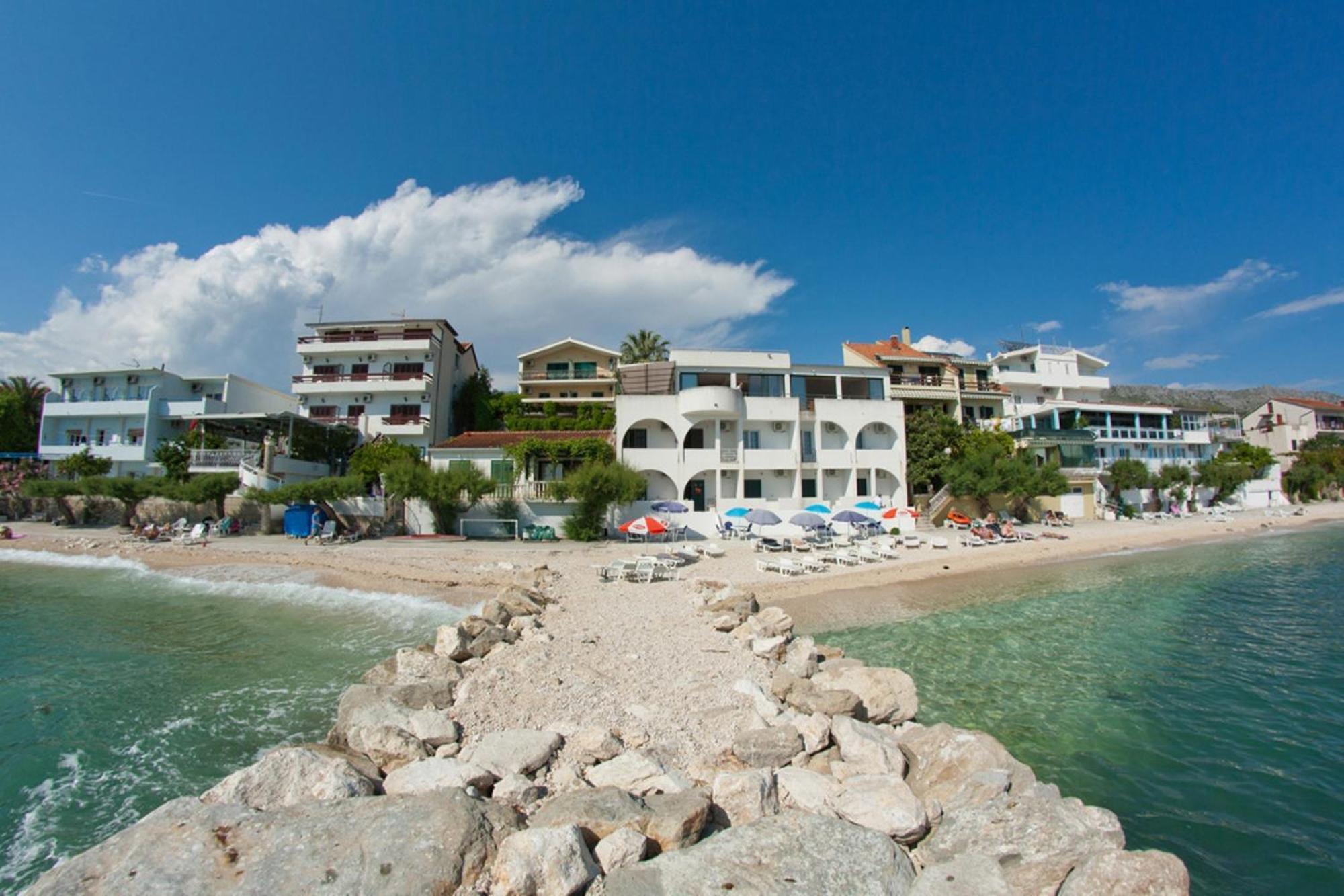 Villa Tamaris On The Beach โปดสตรานา ภายนอก รูปภาพ
