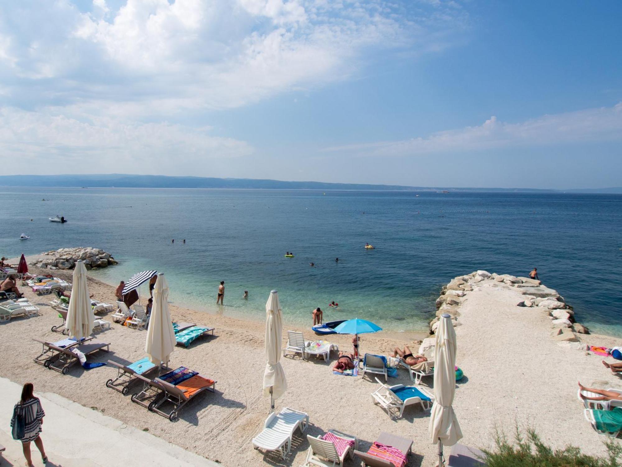 Villa Tamaris On The Beach โปดสตรานา ภายนอก รูปภาพ