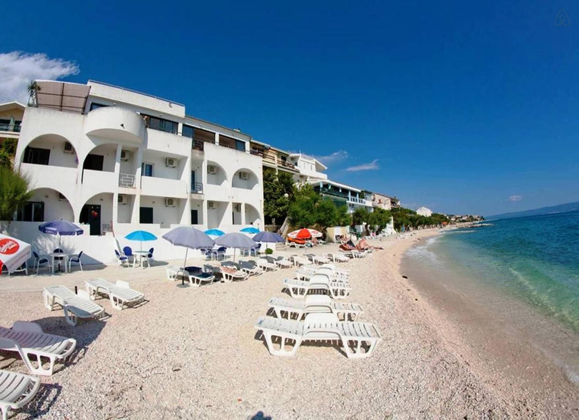 Villa Tamaris On The Beach โปดสตรานา ภายนอก รูปภาพ