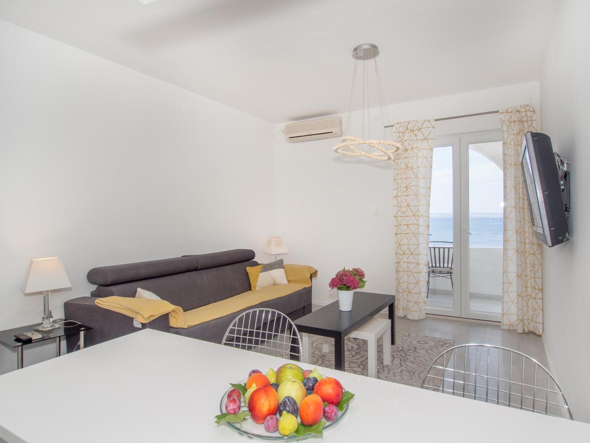 Villa Tamaris On The Beach โปดสตรานา ภายนอก รูปภาพ