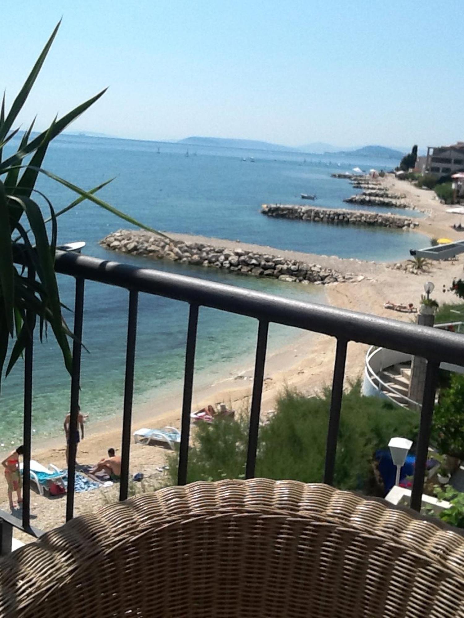 Villa Tamaris On The Beach โปดสตรานา ภายนอก รูปภาพ